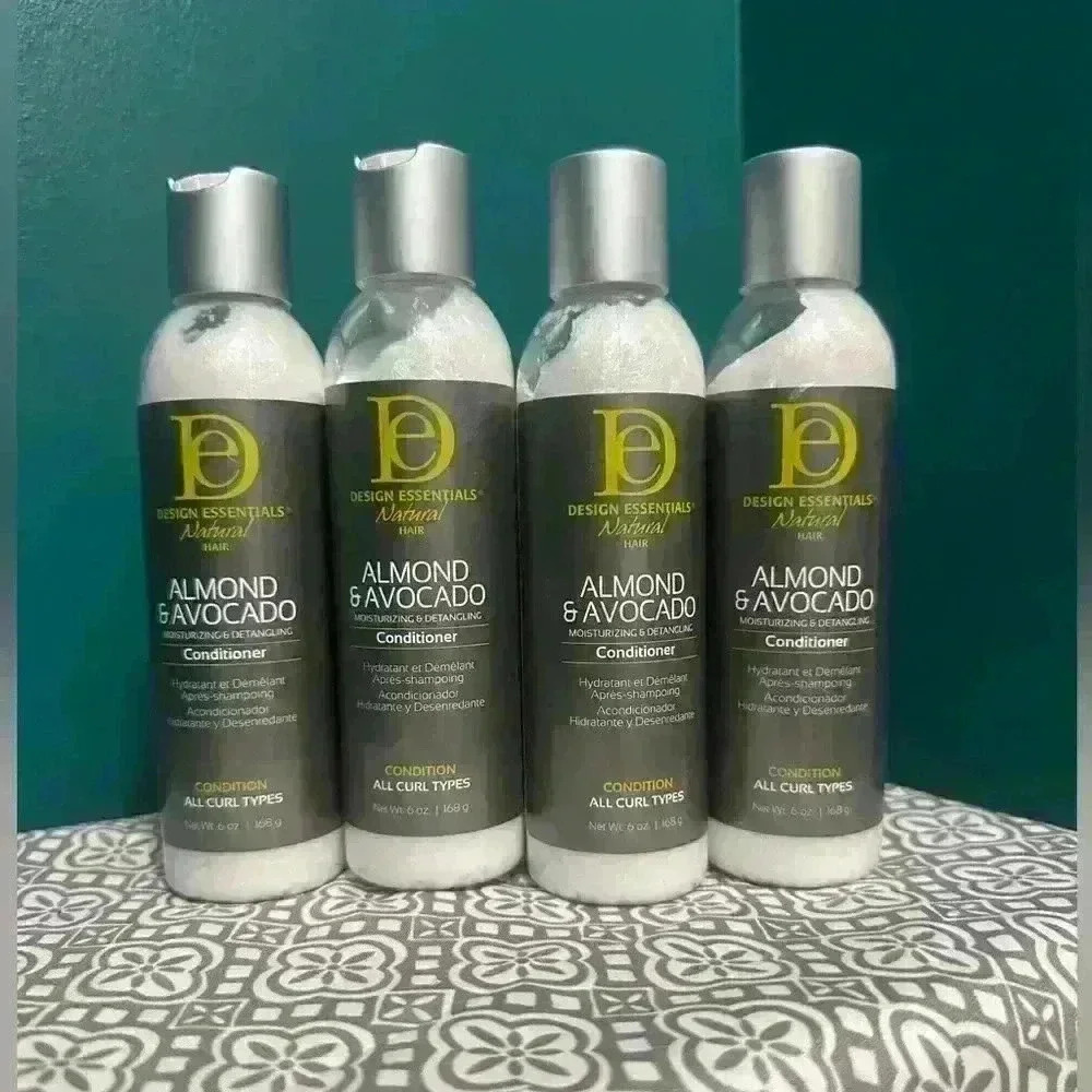 🆕 Design Essentials Almond & Avocado Moisturizing & Detangling Conditioner